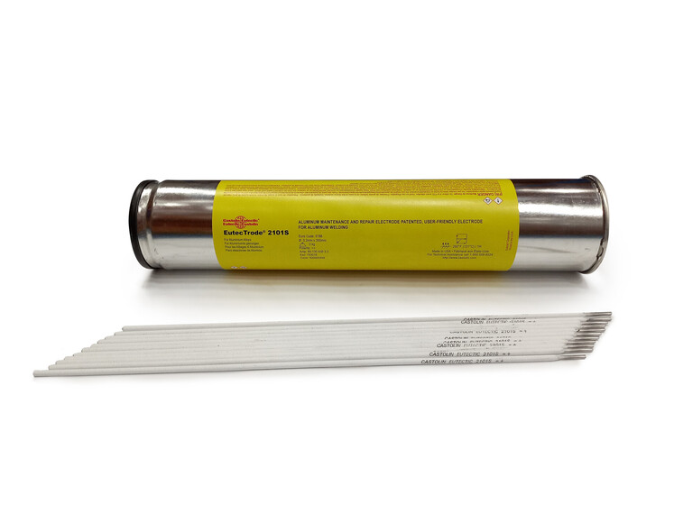 Castolin 2101 Super stick electrode for aluminum and aluminum alloys