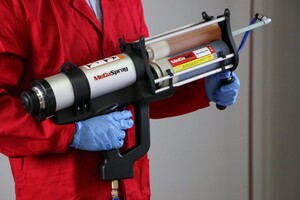 MeCaSpray spray system